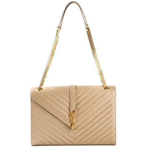 ysl white bag|pre owned ysl handbags.